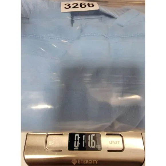 Ralph Lauren Light Blue Polo Shirt - XL - Picture 5 of 5